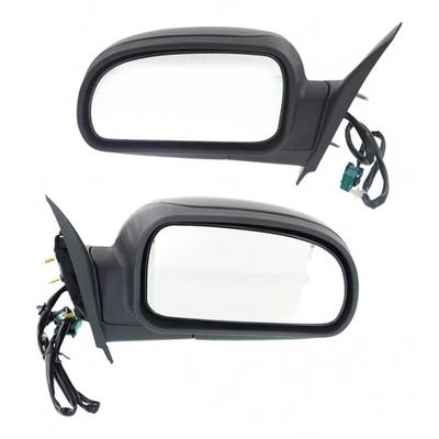 Espejo retrovisor de puerta lado conductor y pasajero para GMC Envoy XL 2002-2006 | Par | Potencia Foto 1 de 4