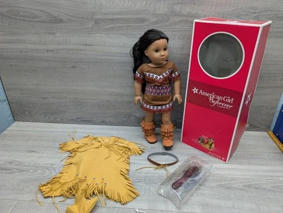 Muñeca American Girl Kaya 2002 18" retirada con caja y accesorios. Sin papeleo. Foto 1 de 4