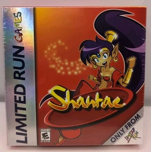 Shantae Nintendo Game Boy Color GBC, 2021 WayForward Limited Run Games LRG NEW - Picture 1 of 7