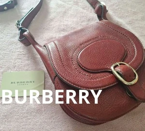 Burberry Umhängetasche Leder braun 8,3 x 7,5 x 1,4 Zoll gebraucht - Bild 1 von 16