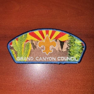 Grand Canyon Council Brandneu 2025 Release CSP Pfadfinder Patch - Bild 1 von 2