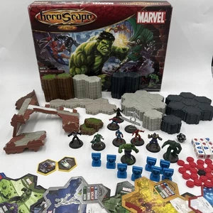 Marvel Heroscape Battle Of All Time The Conflict Begins Game Almost Complete - Picture 1 of 14