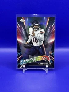2024 Topps Chrome - Future Stars Caleb Williams #FS-1 Refractor Chicago Bears - Picture 1 of 10