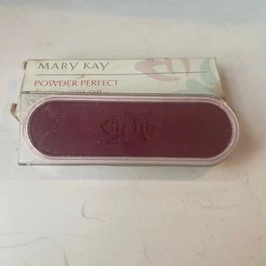 Mary Kay New Powder Perfect Cheek Color blush Mulberry  - Picture 1 of 4