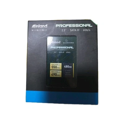 Brand New Inland Professional 480GB 2.5" SATA SSD - Image 1 of 2