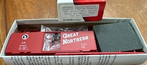 Intermountain HO Kit Express Station 40’ PS-1 Box Car Great Northern #21954 NY - Picture 1 of 5