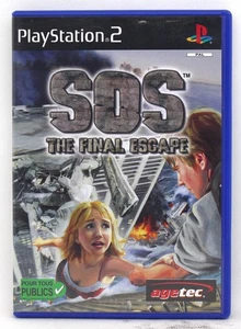 SOS THE FINAL ESCAPE - PLAYSTATION 2 PS2 - PAL ESPAÑA - Picture 1 of 2