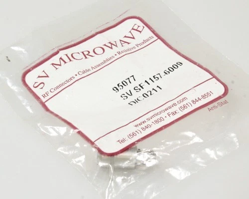 Conector militar microondas SF1157-6009 SV Foto 1 de 1