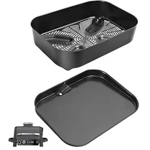 Grill Plate and Combo Crisper Basket for Ninja Woodfire Outdoor OG701 series - Picture 1 of 3