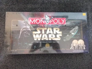 Rare Sealed Vintage 1996 Monopoly Star Wars Limited Collector's Edition - Parker - Bild 1 von 9