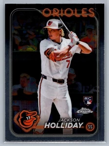 2024 Topps Chrome #88 Jackson Holliday - Picture 1 of 2