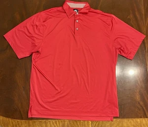 Footjoy Herren Polo XL Apfelrot  - Bild 1 von 11