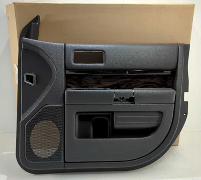 Nuevo panel de moldura de puerta delantera derecha Ford 2009-2012 Flex SEL negro AA8Z-7423942-CF fabricante de equipos originales Foto 1 de 4