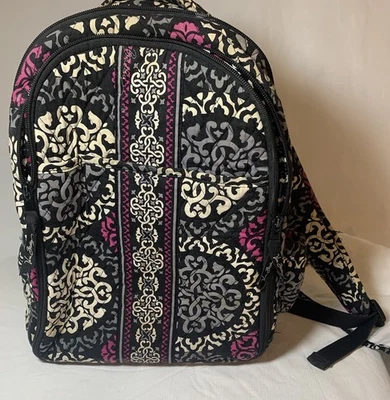 Vera Bradley подгузник сумка рюкзак с пеленальный коврик Baby путешествий - Изображение 1 из 4