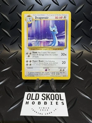 Pokemon WOTC Base Set ~ Dragonair Rare 18/102 ~ NM/MINT - Image 1 of 2