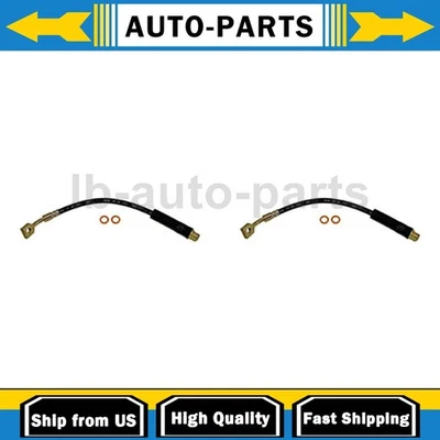 Manguera de freno trasera Dorman 2x para Saturn Aura 3,6 L 2007-2009 Pontiac G8 3,6 L 2008 Foto 1 de 4