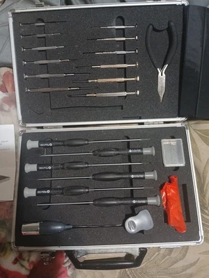 Juego de destornilladores de precisión Brookstone 20 piezas para estación de trabajo A6 Foto 1 de 4