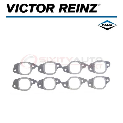 MAHLE Exhaust Manifold Gasket Set for 2007 Chevrolet Silverado 3500 dl Foto 1 de 4