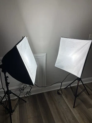 Kit de softbox de 2 luces Westcott Photo Basics **LEER DESCRIPCIÓN** Foto 1 de 4