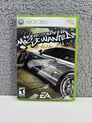 Microsoft Xbox 360 Need for Speed Most Wanted Complete w/ Case & Manual - Tested - Image 1 of 4