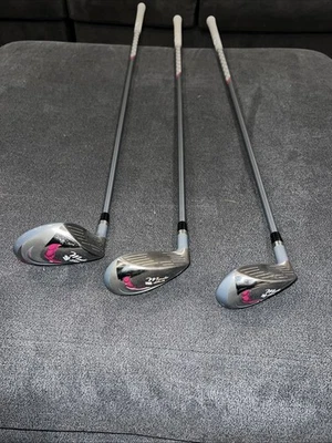 Tour Edge Moda Silk Graphite 5 Fairway Wood, 5 & 6 Hybrids, Graphite Shafts, RH - Image 1 of 4