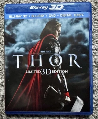 Marvel Studios Thor Limited 3D Edition Foto 1 de 3