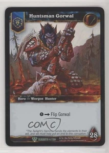 2010 World of Warcraft TCG: War the Elements Huntsman Gorwal #6 b7o - Picture 1 of 3