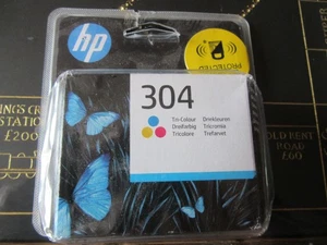 Oryginalny wkład do drukarki atramentowej HP 304 trójkolorowy Deskjet 2200 2600 3700 Envy 5050 - Zdjęcie 1 z 5
