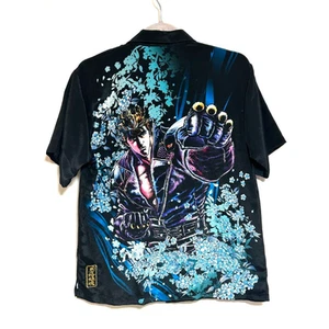 Karakuri Tamashii×Fist of the North Star Short Sleeve Shirt BK/M/EX LTD From JP - Picture 1 of 12