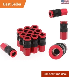 Luftschlauch Armaturen Aluminium 10 Stück 1/4 NPT Kupplungen für Kompressoren - Bild 1 von 7