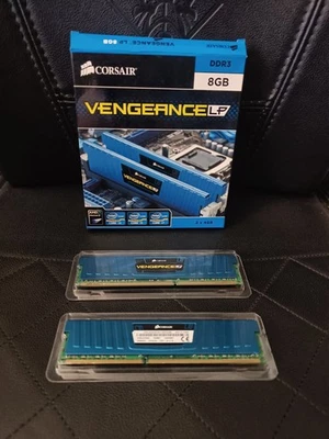 RAM DDR3 CORSAIR VENGEANCE LP 8GB (2 x 4GB) 1600 MHz - Immagine 1 di 2