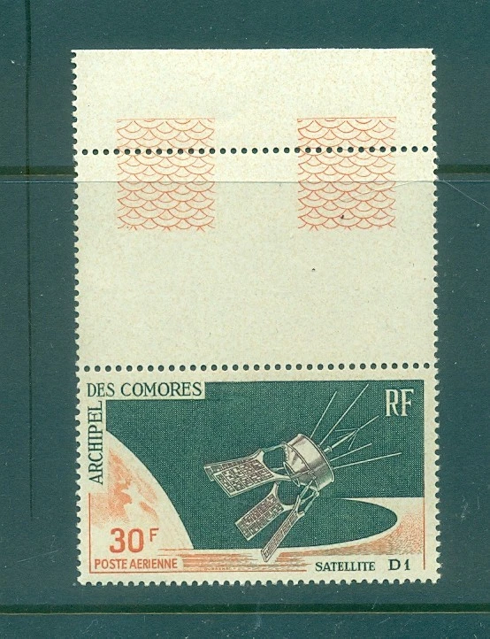 Comoro Is. - Sc# C17. Satélite D1 1966. MNH $4.00. Foto 1 de 1