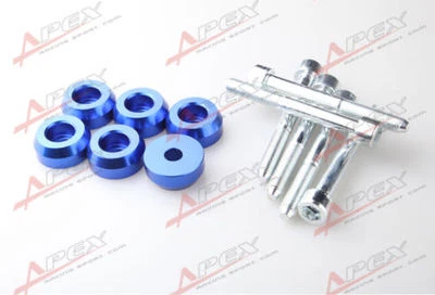 Lower Control Arms Dress-Up Washers 90-01 Integra/88-00 Civic EG Blue - Image 1 of 2