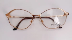 Vintage Yves Saint Laurent Eyeglasses 4022-y129-57-15-135 Old Stock, Never Used - Picture 1 of 3