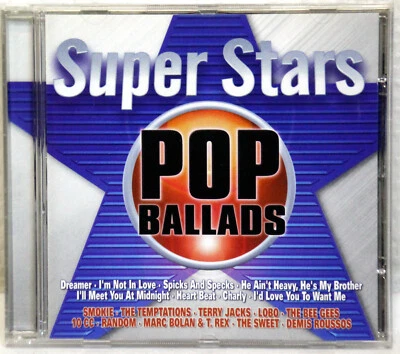 CD - SUPER STARS Pop Ballads - Bild 1 von 2