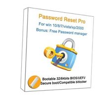32GB USB Compatible Password Reset Recovery | Remove Reset Recover login 