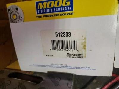 Rear Wheel Hub Assembly For 2000-2006 Nissan Sentra 2001 2002 2003 2004 Moog - Image 1 of 2