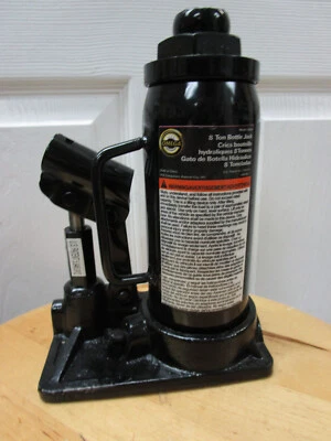 Omega 10080 Black Hydraulic in-Line Bottle Jack - 8 Ton Capacity Foto 1 de 4