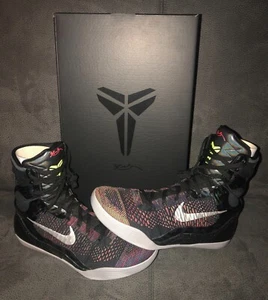 Nike Kobe 9 Elite High Protro "Masterpiece" Size: US 10,5/ EU 44,5 | Like New - Bild 1 von 13