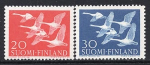 2184 - Finland 1956 - Northern Day - Birds - MNH Set - Picture 1 of 2