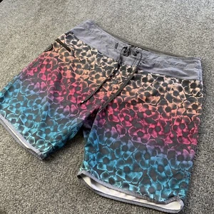 Rip Curl Mirage Ultimate Stretch Board Shorts Swim Trunks Floral Size 36 - Picture 1 of 12