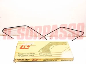 Deflectors Antiturbo Right Left Door Fiat Ritmo 5 Doors Original G3 - Picture 1 of 3