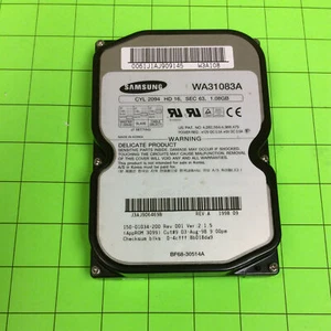 Samsung WA31083A 1.08GB Hard Disk Drive - Bild 1 von 9