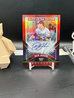 Drew Jackson 2015 Elite Extra Edition Auto (CBR) - Image 1 of 2
