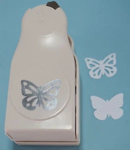 Martha Stewart Living Monarch Butterfly Large Double Craft Punch - Picture 1 of 2