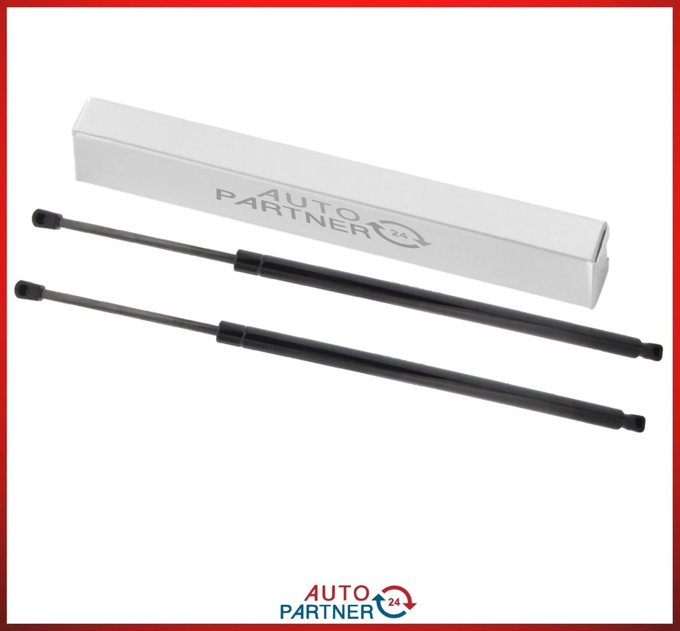 2 Ammortizzatori Portellone per VW T6 Bus Rinforzati 1200N con Portapacchi Bici 711mm - Immagine 1 di 1