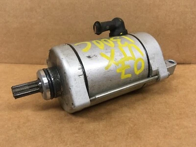 2007 Honda VTX1300C, electric starter motor, OEM #1820 - Image 1 of 2