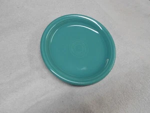 4 HOMER LAUGHLIN FIESTA TEAL BLUE color PLATE 7 1/4 INCH DIA.  NEW UNUSED   USA - Picture 1 of 3