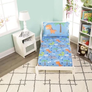 EVERYDAY KIDS Dinosaur Toddler Sheets Set - Picture 1 of 6