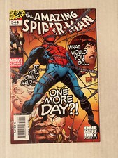 Amazing Spider-Man 544 Marvel 2007 One More Day Part 1 First Print